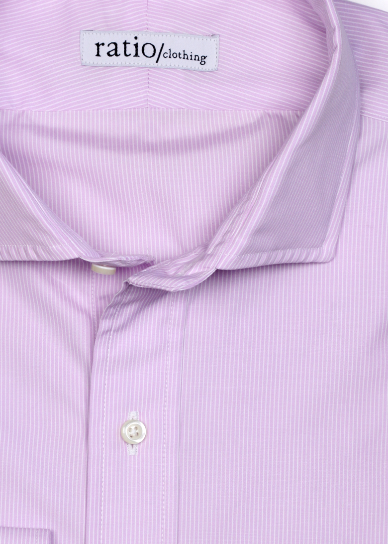 Lavender Mini-Ground Stripe
