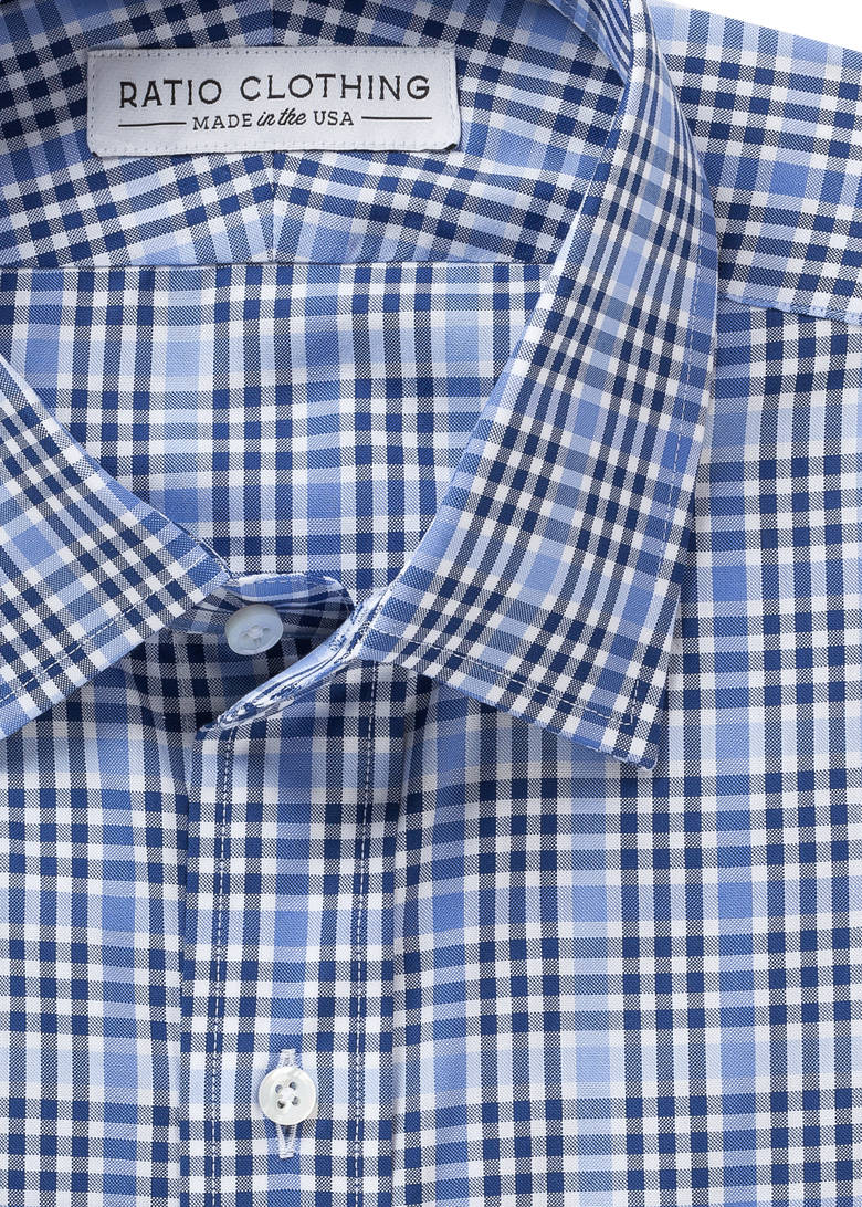 Blue on Blue Parker Tattersall Product Image 2