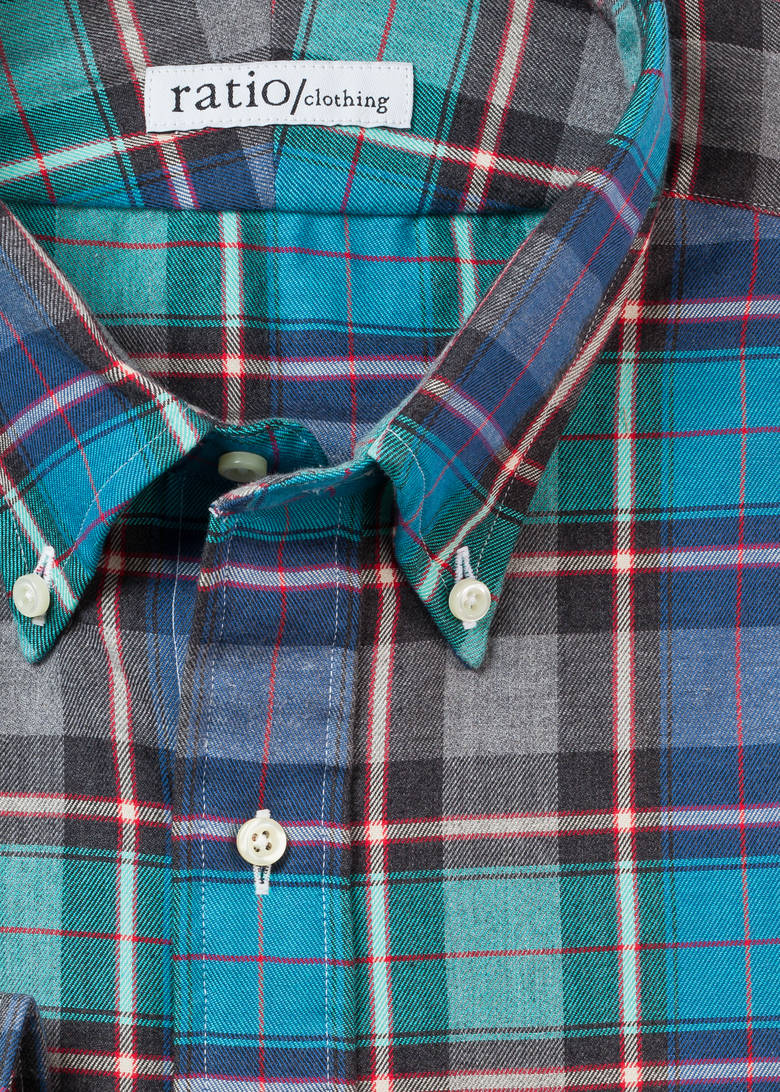 Evergreen Flannel