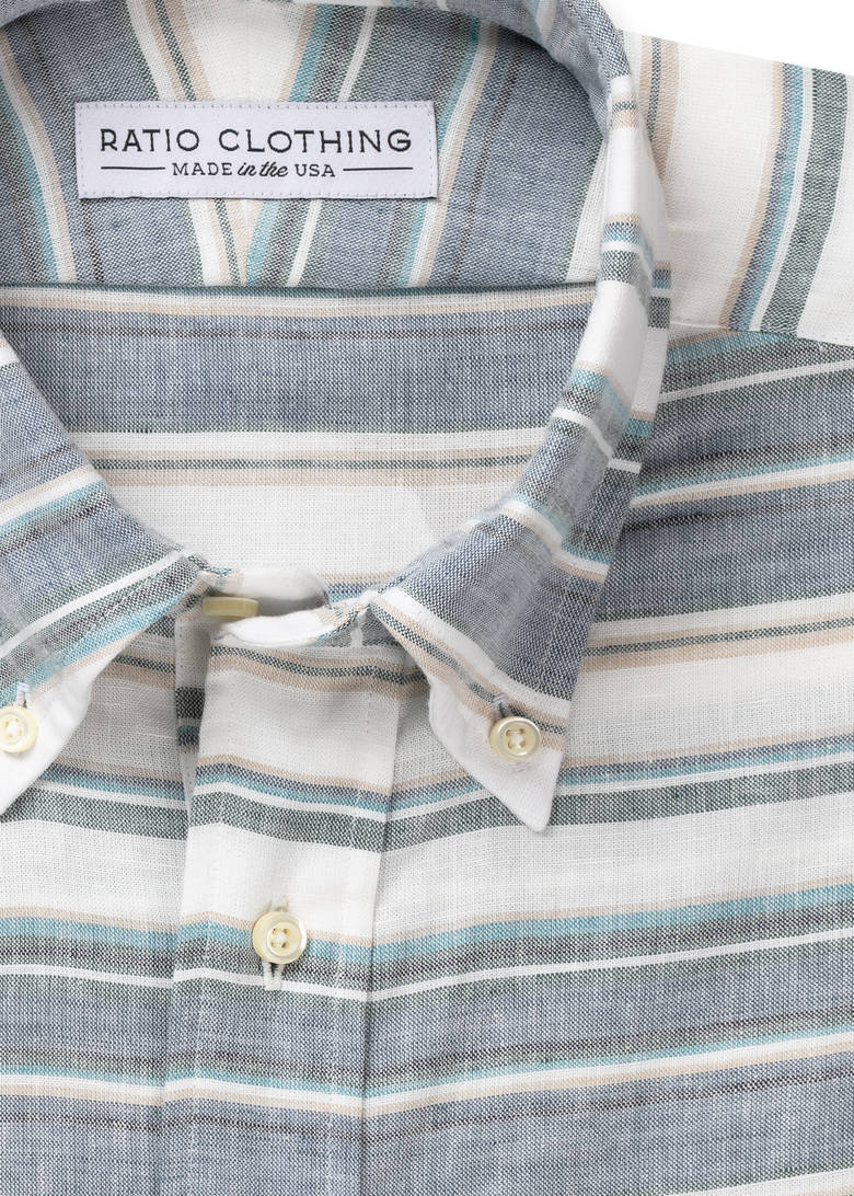 Taos Rio Blues Stripe