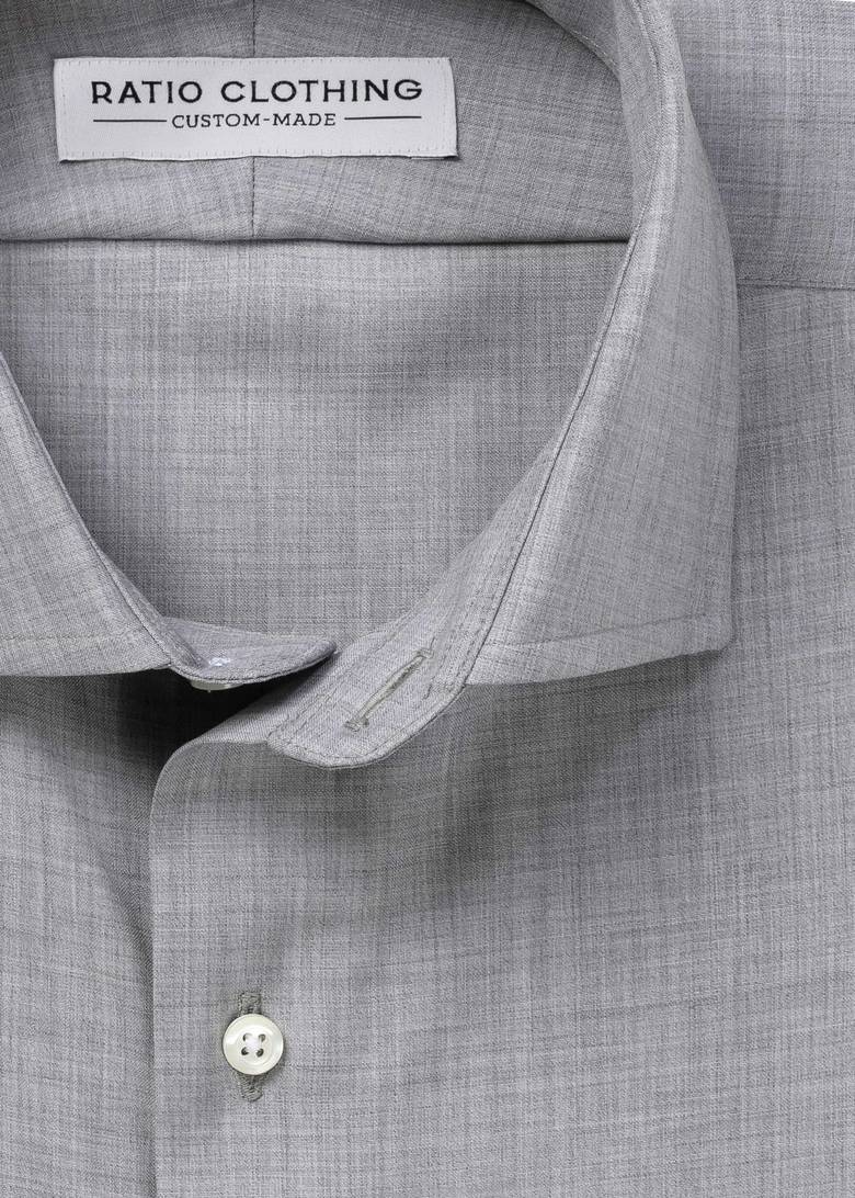 Light Gray Active Merino Product Image 2