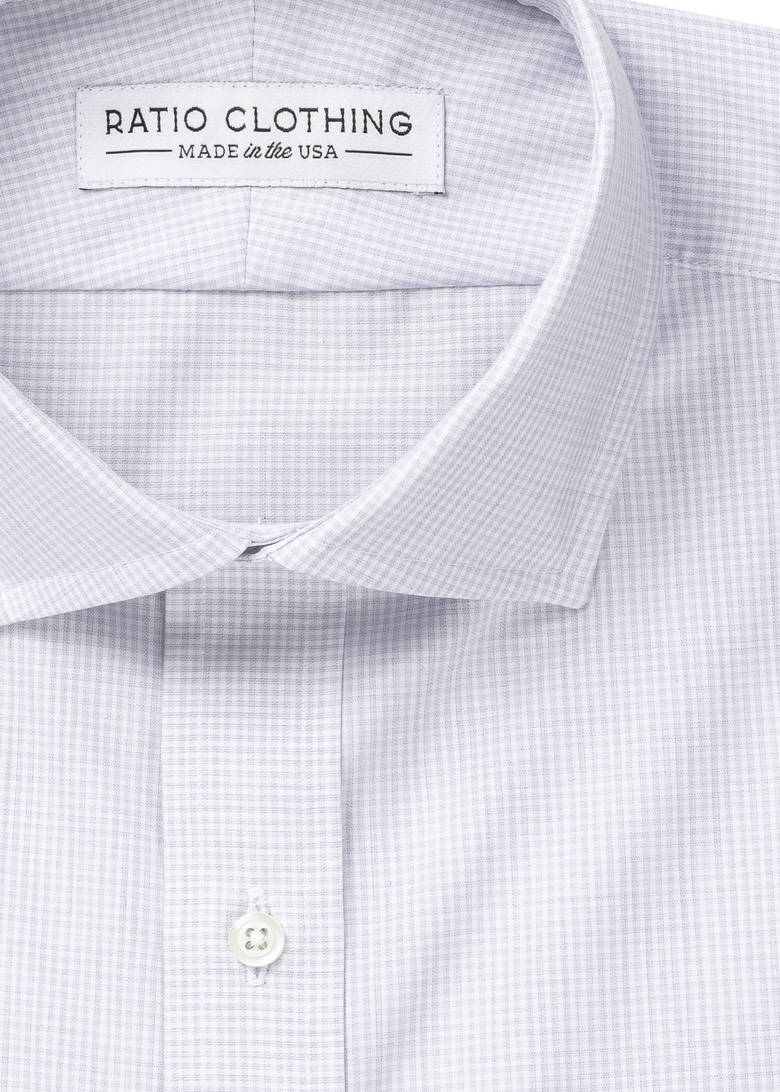Gray Johnson Mini-Check