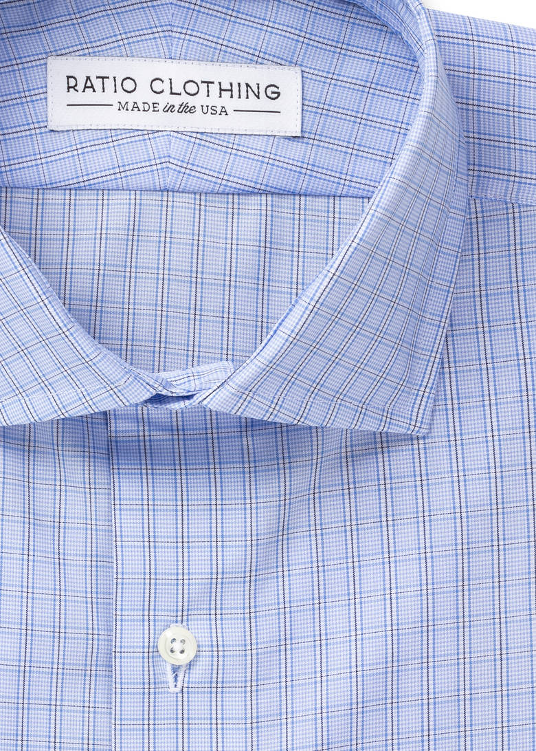 Blue Chambers Traveler Poplin Product Image 2