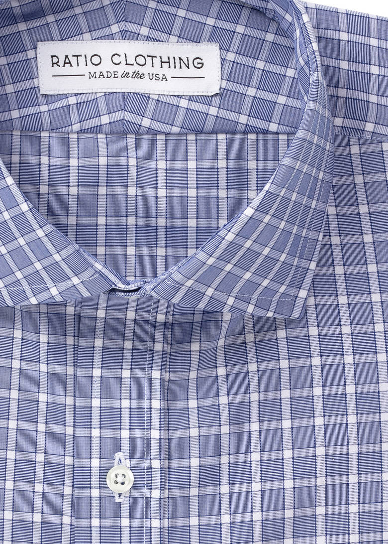 Blue Penn Traveler Poplin Product Image 2