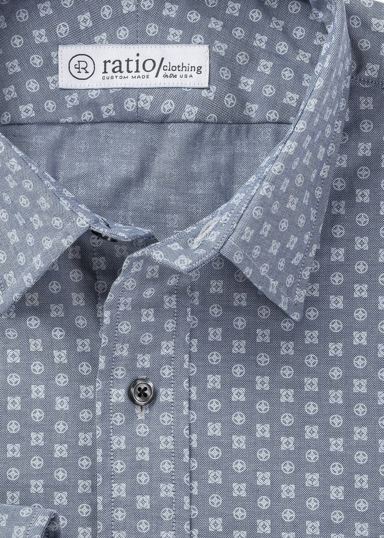 Compass Chambray