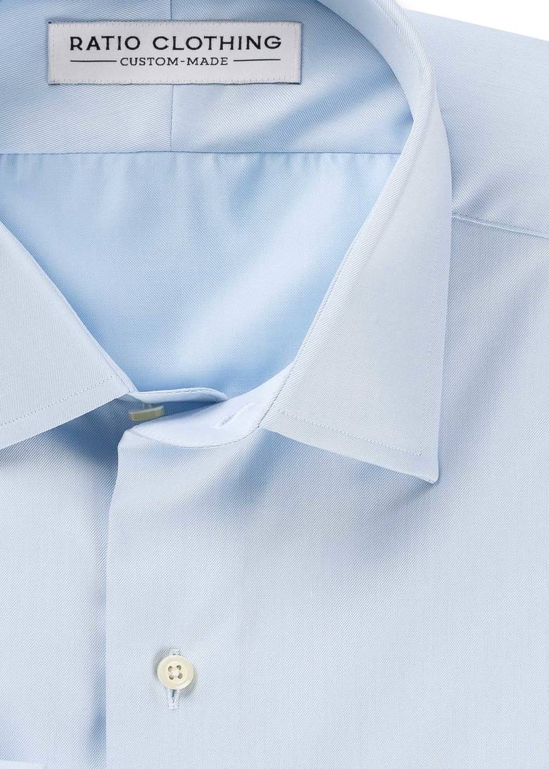 Light Blue Madison Twill Product Image 2