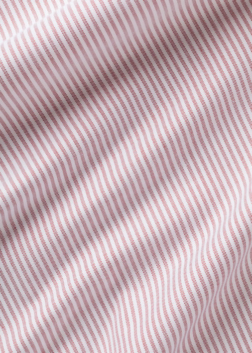 Red Candy Stripe Oxford Product Image 4