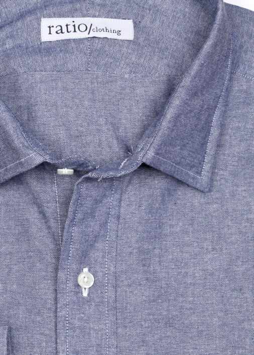 DISCONTINUED - Indigo Chambray Utility Product Image 2