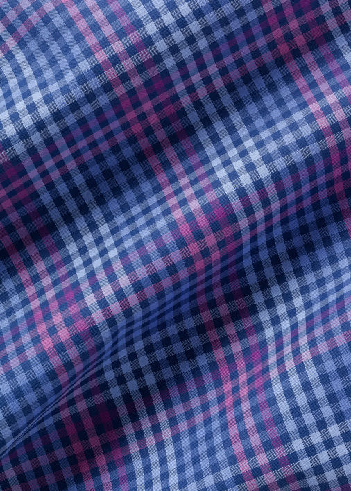 Blue Violet Gradient Check Product Image 5