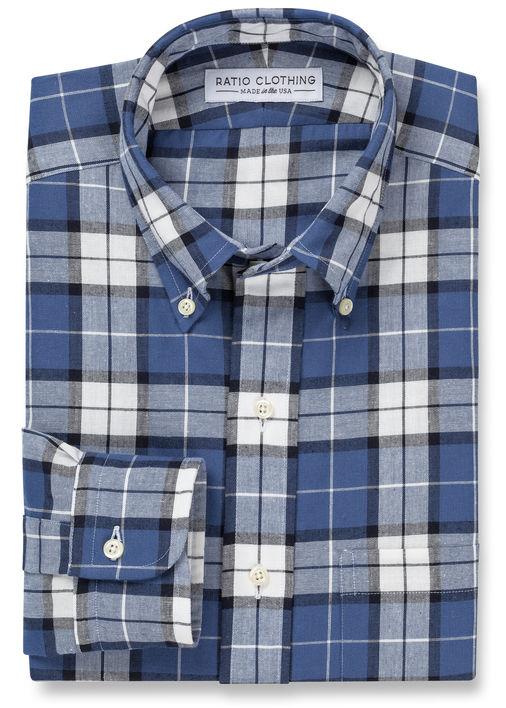 Blue Thomson Plaid Product Image 2