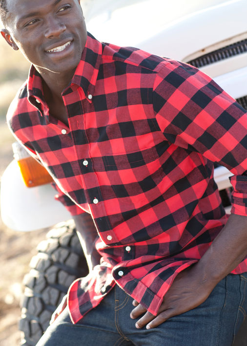 Red Buffalo Check Product Image 3