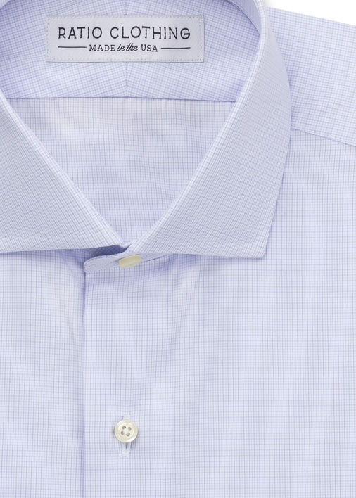 Robertson Light Blue Check Product Image 1