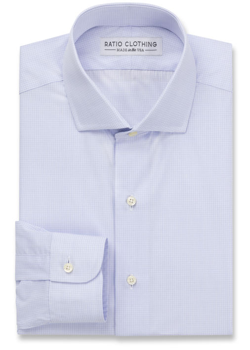 Robertson Light Blue Check Product Image 2