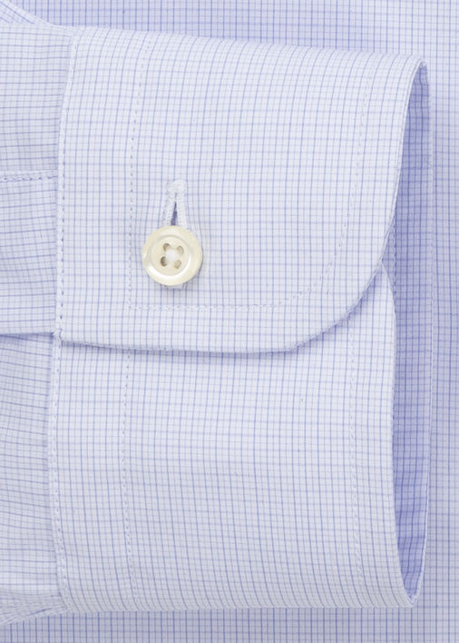 Robertson Light Blue Check Product Image 3