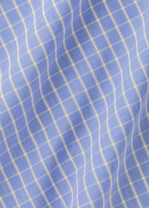 Blue and Yellow Baldwin Check Product Image 6