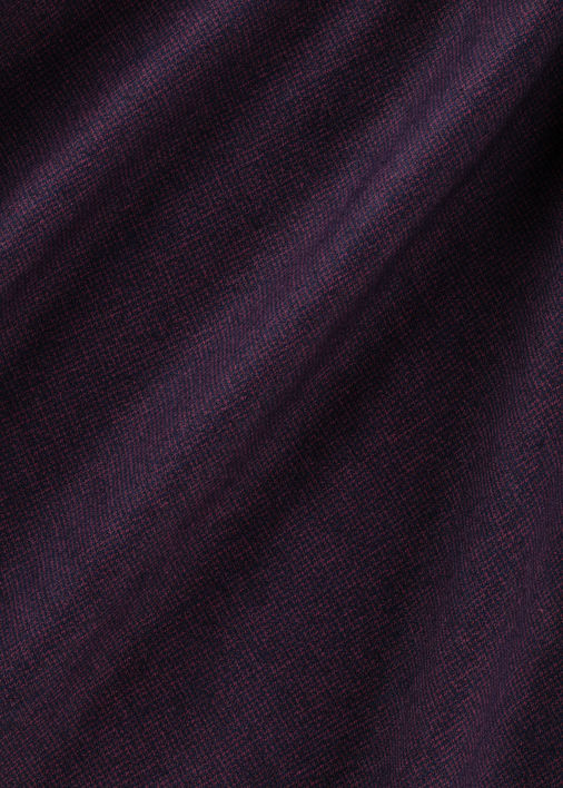 Red and Navy Micro-Houndstooth  Product Image 5