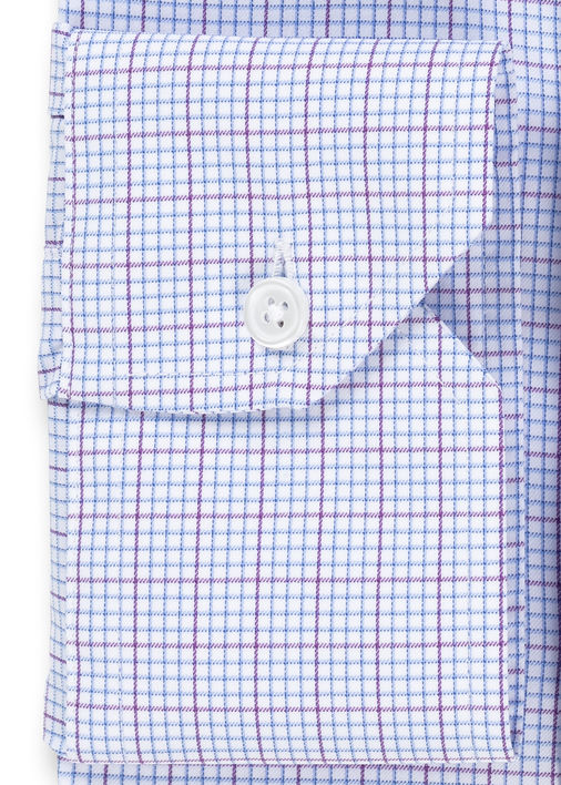 Performance Violet Check Product Image 4