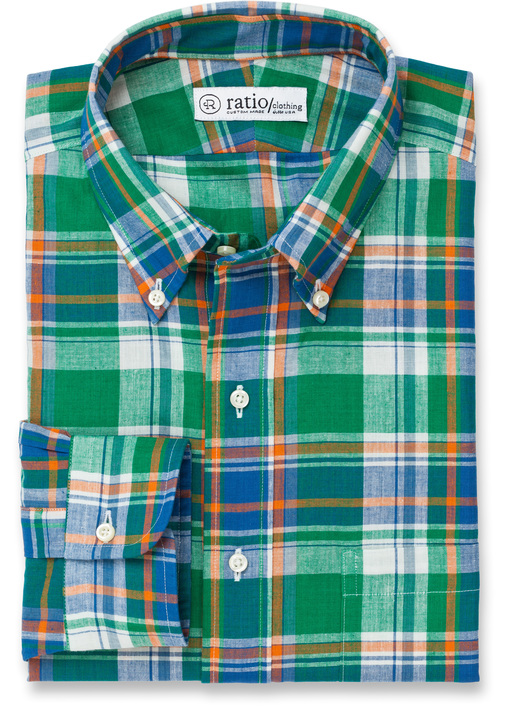 Greenport Madras Ratio Clothing