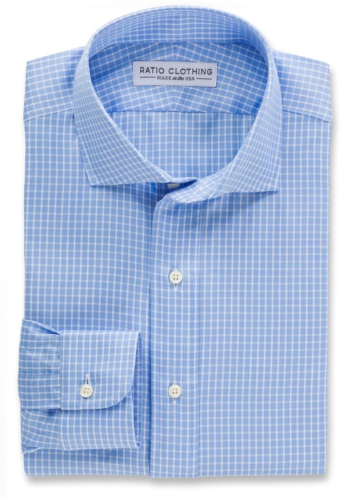 Blue Adams Box Check Product Image 3