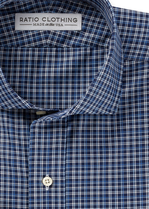 small checks formal shirts