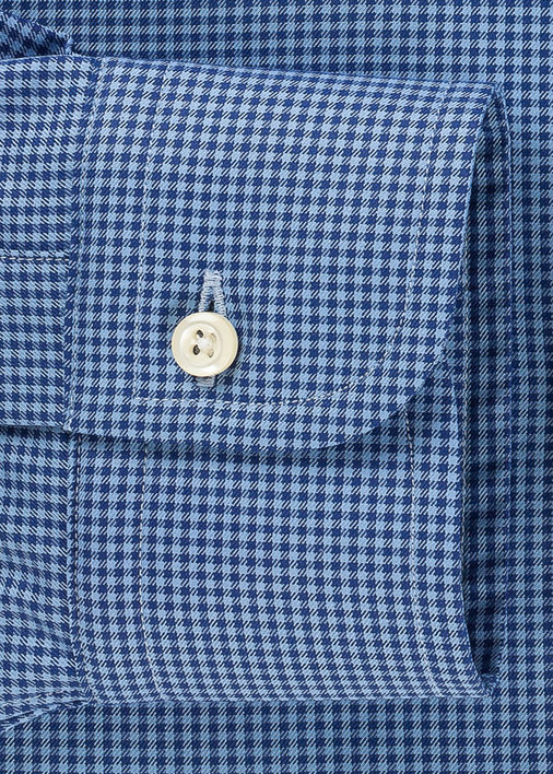 Blue Stanton Micro-Check Product Image 4