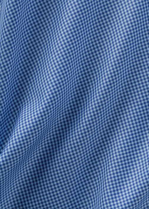 Blue Stanton Micro-Check Product Image 5