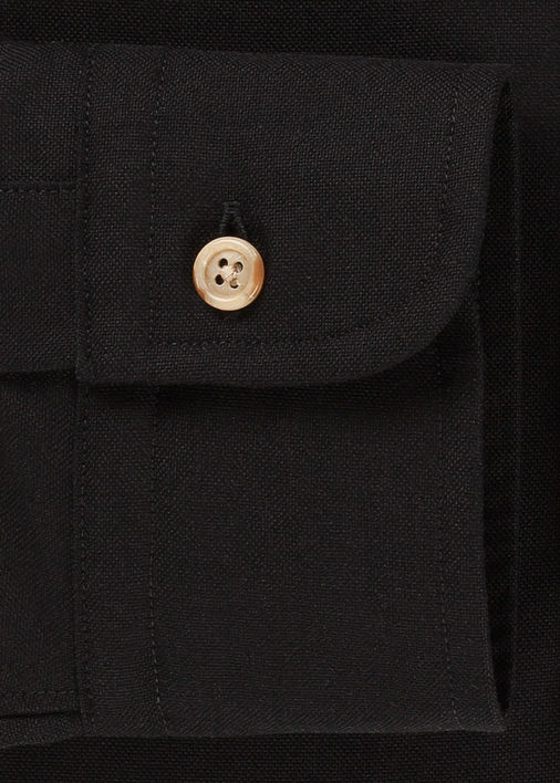 Black Monochrome Oxford Product Image 4