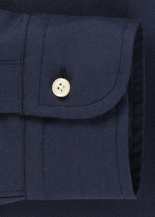 Navy Monochrome Oxford Product Image 4